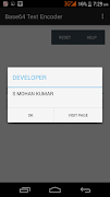Base64 Text Encoder تصوير الشاشة 5