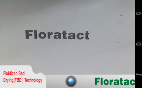 Floratact. Screenshot 4