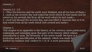 Matthew Henry Bible Commentary screenshot 7