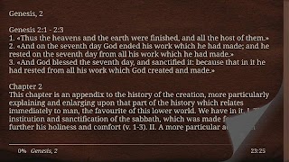 Matthew Henry Bible Commentary 스크린샷 7