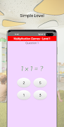 4 Schermata giochi di moltiplicazione