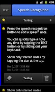 ListNote Speech-to-Text Notes ภาพหน้าจอ 4
