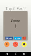 برنامه‌نما Tap It Fast! عکس از صفحه