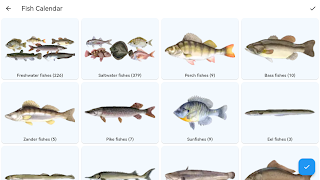 Fish Planet Calendar syot layar 7