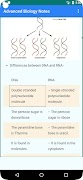 Advanced Level Biology 스크린샷 2