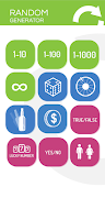 Random Generator - number,coin स्क्रीनशॉट 4