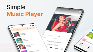Simple Music Player screenshot 1