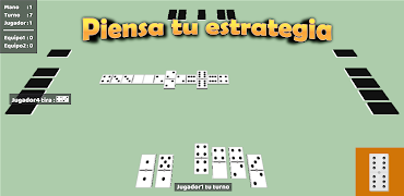 Dominó en parejas imagem de tela 6