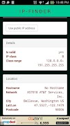 IP-Finder ภาพหน้าจอ 7