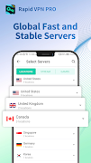 Rapid VPN Pro capture d'écran 6