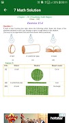 برنامه‌نما 7th Math Solution عکس از صفحه