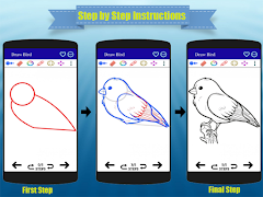 Comment dessiner un oiseau capture d'écran 2