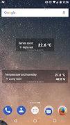 برنامه‌نما Monkeytech - Wifi thermometer عکس از صفحه