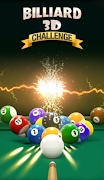 برنامه‌نما Billiard 3D عکس از صفحه