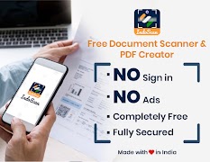 Document scanner & PDF Creator penulis hantaran