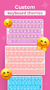 Custom Color Keyboard Themes স্ক্রিনশট 1