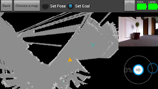 ROS Map Navigation (Kinetic) โปสเตอร์