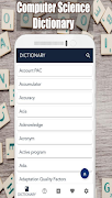 Computer Science Dictionary تصوير الشاشة 4