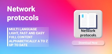 برنامه‌نما Network protocols Books عکس از صفحه