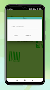 برنامه‌نما Simple Barcode Scanner عکس از صفحه