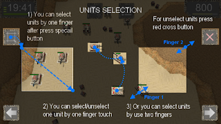 Project RTS - estrategia LITE captura de pantalla 4