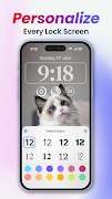 Lock Screen OS ภาพหน้าจอ 4