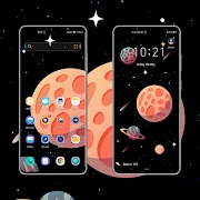 Galaxy EMUI | MAGIC UI THEME poster