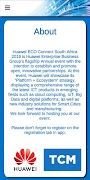 5 Schermata Eco Connect Event