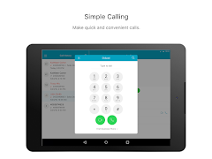 Webex Calling syot layar 6