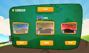 Hill Racing 2D скриншот 1