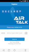 AIRTALK ROAM screenshot 5