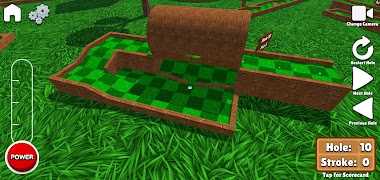 Mini Golf 3D Classic Ekran Görüntüsü 6