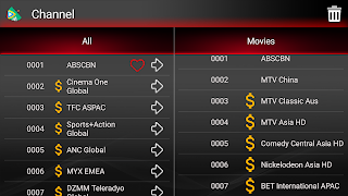 DVBPlayer Screenshot 3