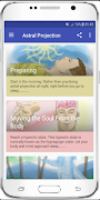 Guide about Astral Projection imagem de tela 1