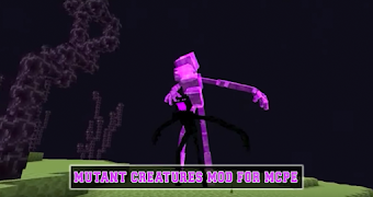 Mutant Creatures Mod for MCPE capture d'écran 1