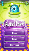 Shuttle Shuffle: Aliens Panic syot layar 6