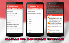 UUD 1945 dan Pancasila syot layar 3