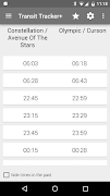 Transit Tracker - LA اسکرین شاٹ 3