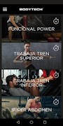 Bodytech captura de pantalla 1