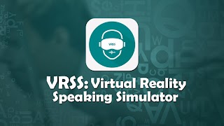 Virtual Reality Speaking Simulator Cartaz