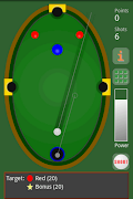برنامه‌نما Crazy Billiards عکس از صفحه