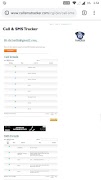 Message and Call Tracker syot layar 3