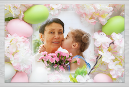 برنامه‌نما Easter Photo Frames عکس از صفحه