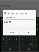 برنامهنما High Precision Calculator عکس از صفحه