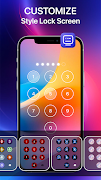 1 Schermata iLockStyle: Smart Lock Screen