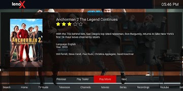Lenox Media Player screenshot 4