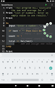 BASIC Programming Compiler تصوير الشاشة 6
