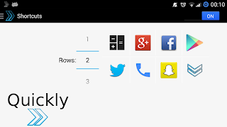 برنامهنما Quickly Notification Shortcuts عکس از صفحه