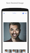 برنامه‌نما Face Swap Editor عکس از صفحه