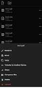 Explore&Send Files captura de pantalla 3
